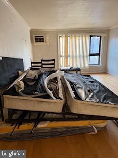 3107 Naylor Road Southeast, Unit 203 Washington, DC 20020 - Photo 5 of 29 a bedroom with furniture and windows