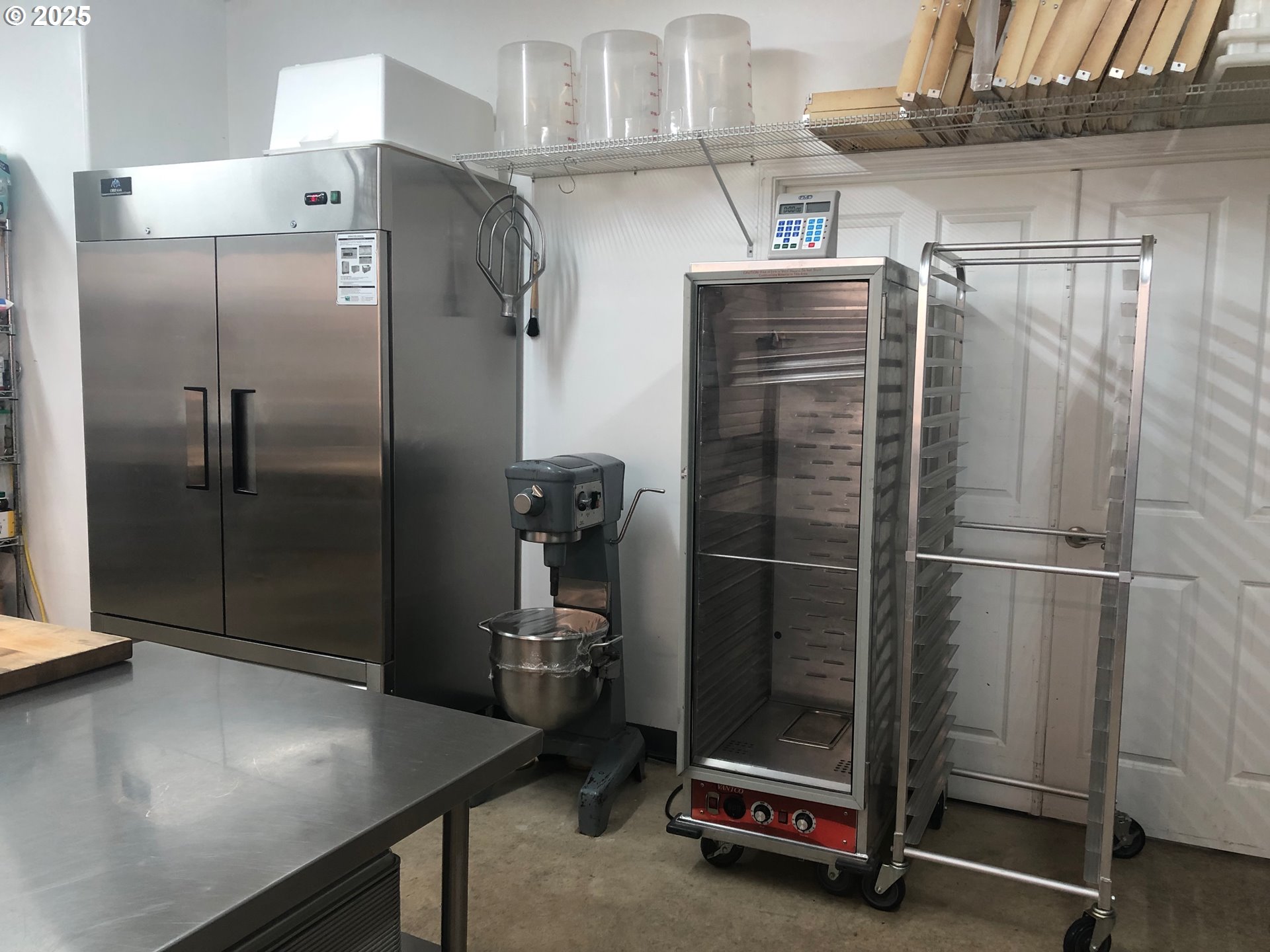 62941 Northwest Cochran Road Timber, OR 97144 - Photo 29 of 44 a refrigerator freezer sitting inside of a kitchen
