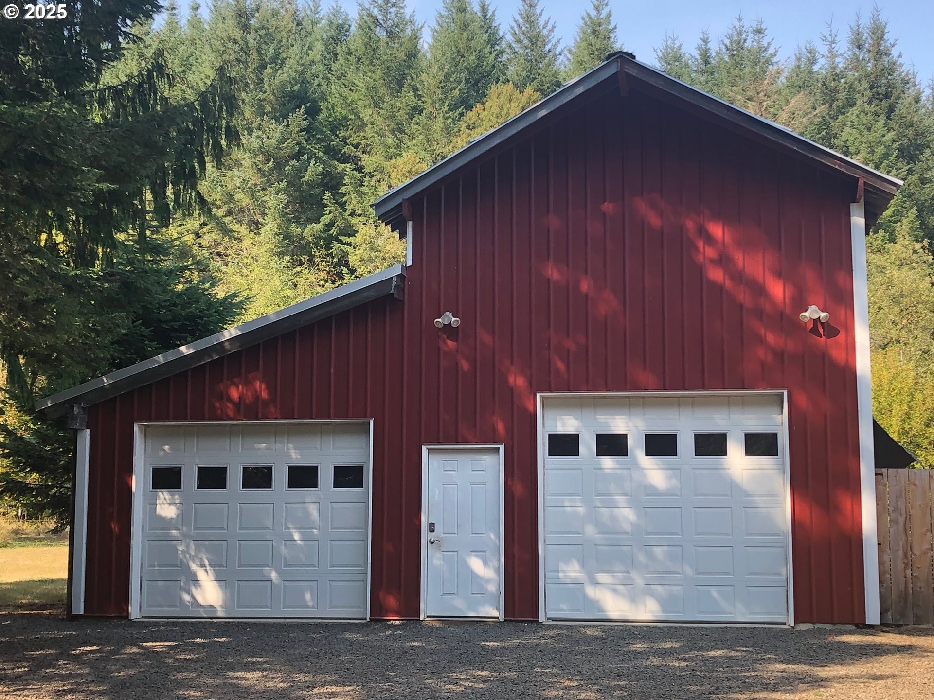 62941 Northwest Cochran Road Timber, OR 97144 - Photo 30 of 44 a front view of a house with a yard