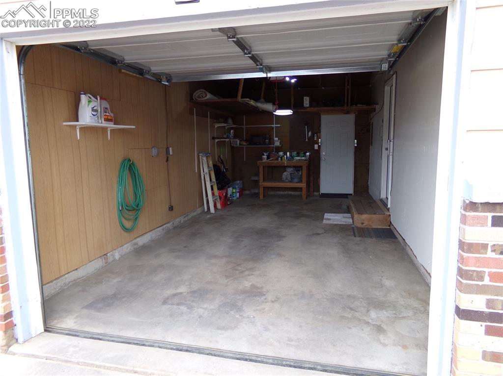 2515 Monterey Road Colorado Springs, CO 80910 - Photo 31 of 32 a view of a garage with storage