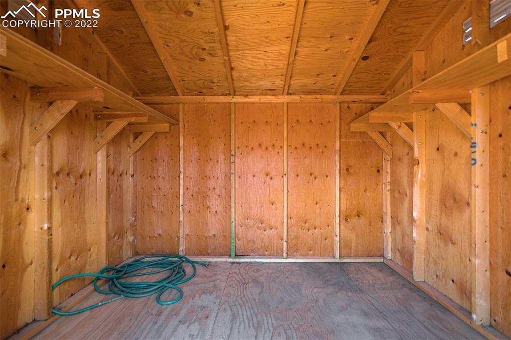 2515 Monterey Road Colorado Springs, CO 80910 - Photo 7 of 32 a view of a room with wooden walls and shower
