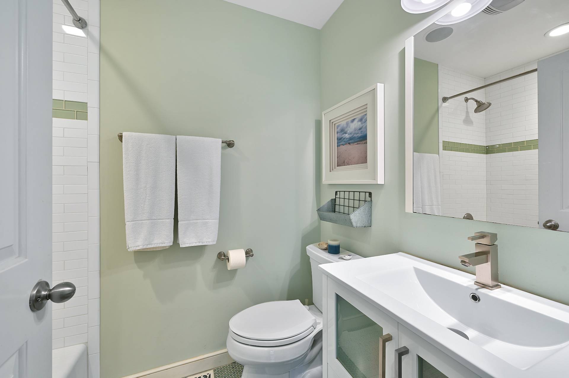 25 Nidzyn Avenue Remsenburg, NY 11960 - Photo 16 of 32 a bathroom with a sink toilet and vanity