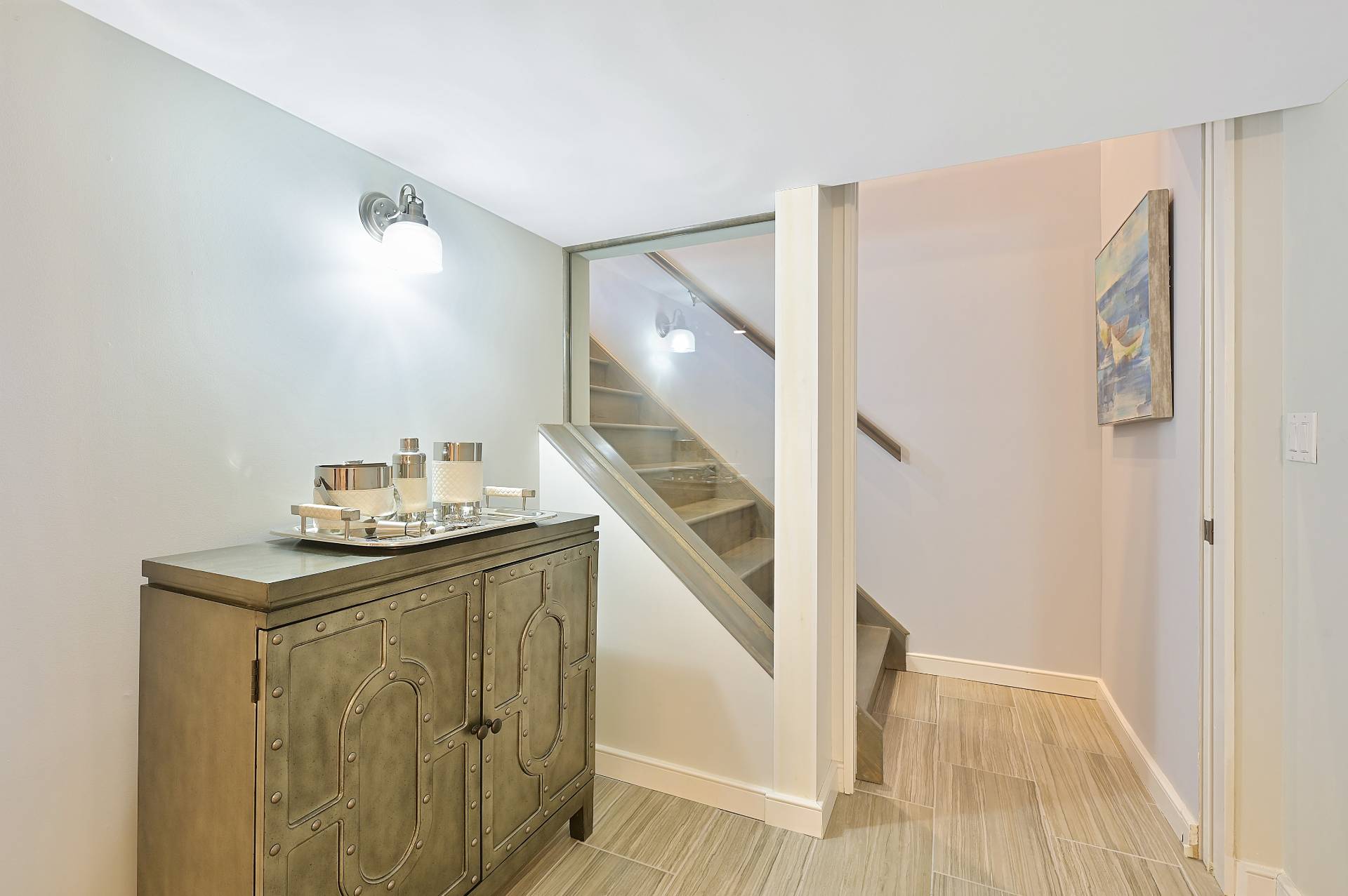 25 Nidzyn Avenue Remsenburg, NY 11960 - Photo 18 of 32 a view of entryway with wooden floor