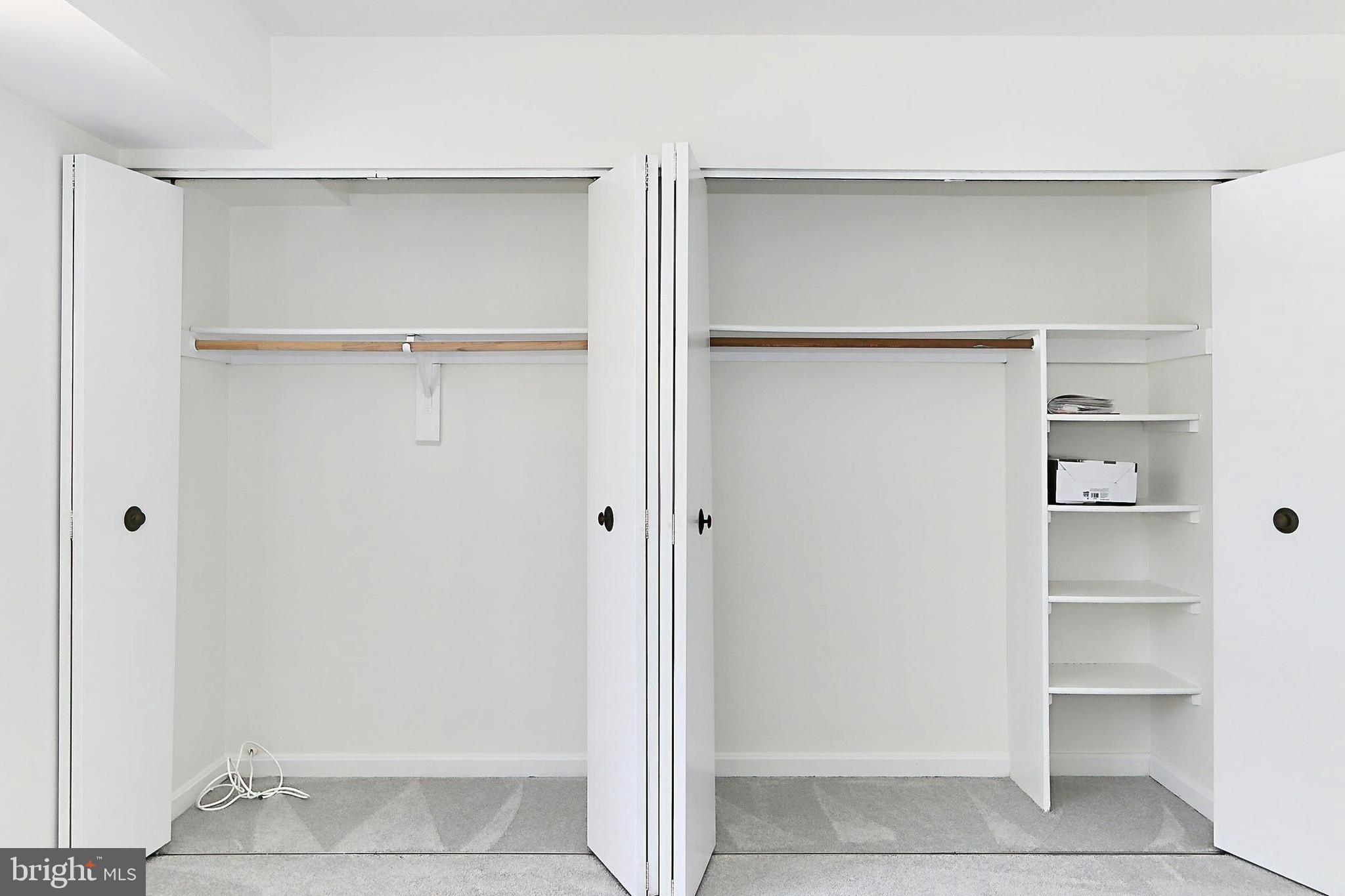 5912 Cove Landing Road, Unit 204 Burke, VA 22015 - Photo 25 of 42 a view of an empty walk in closet