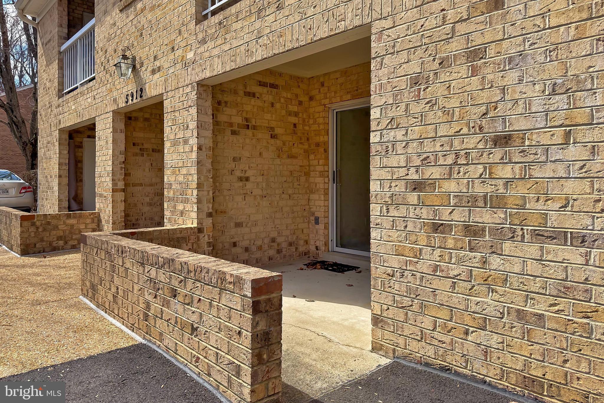 5912 Cove Landing Road, Unit 204 Burke, VA 22015 - Photo 31 of 42 a view of brick walls