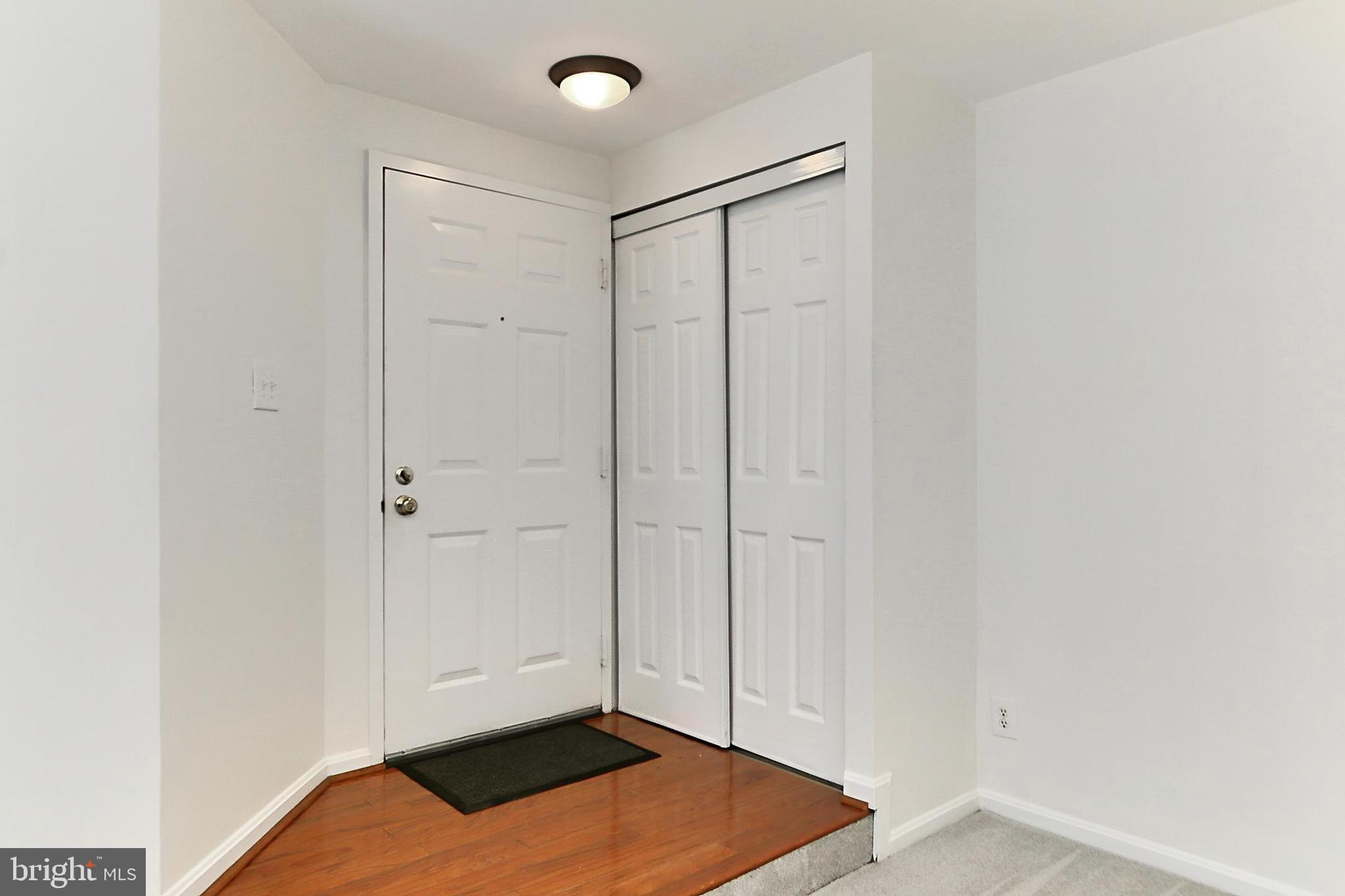 5912 Cove Landing Road, Unit 204 Burke, VA 22015 - Photo 8 of 42 a view of hallway with closet