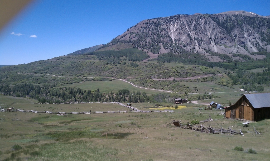 2805 Last Dollar Road Telluride, CO 81435 - Photo 13 of 15 Deep Creek View