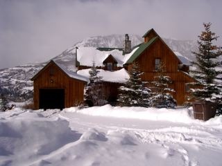 2805 Last Dollar Road Telluride, CO 81435 - Photo 14 of 15 Winter Exterior