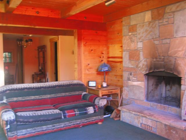 2805 Last Dollar Road Telluride, CO 81435 - Photo 9 of 15 living room fireplace
