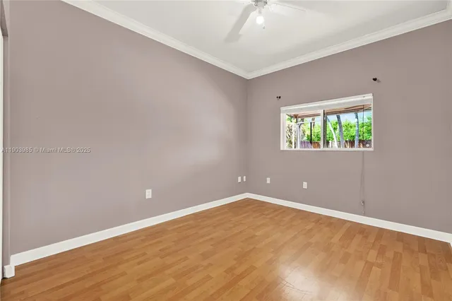 a view of swimming pool with a yard