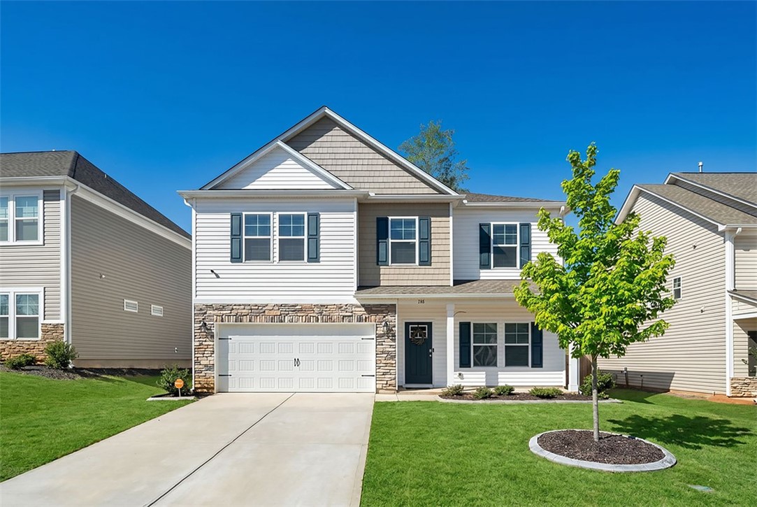 216 Carvel Trail Seneca, SC 29678 - Photo 44 of 46 This charming home offers a perfect blend of comfort and curb appeal.