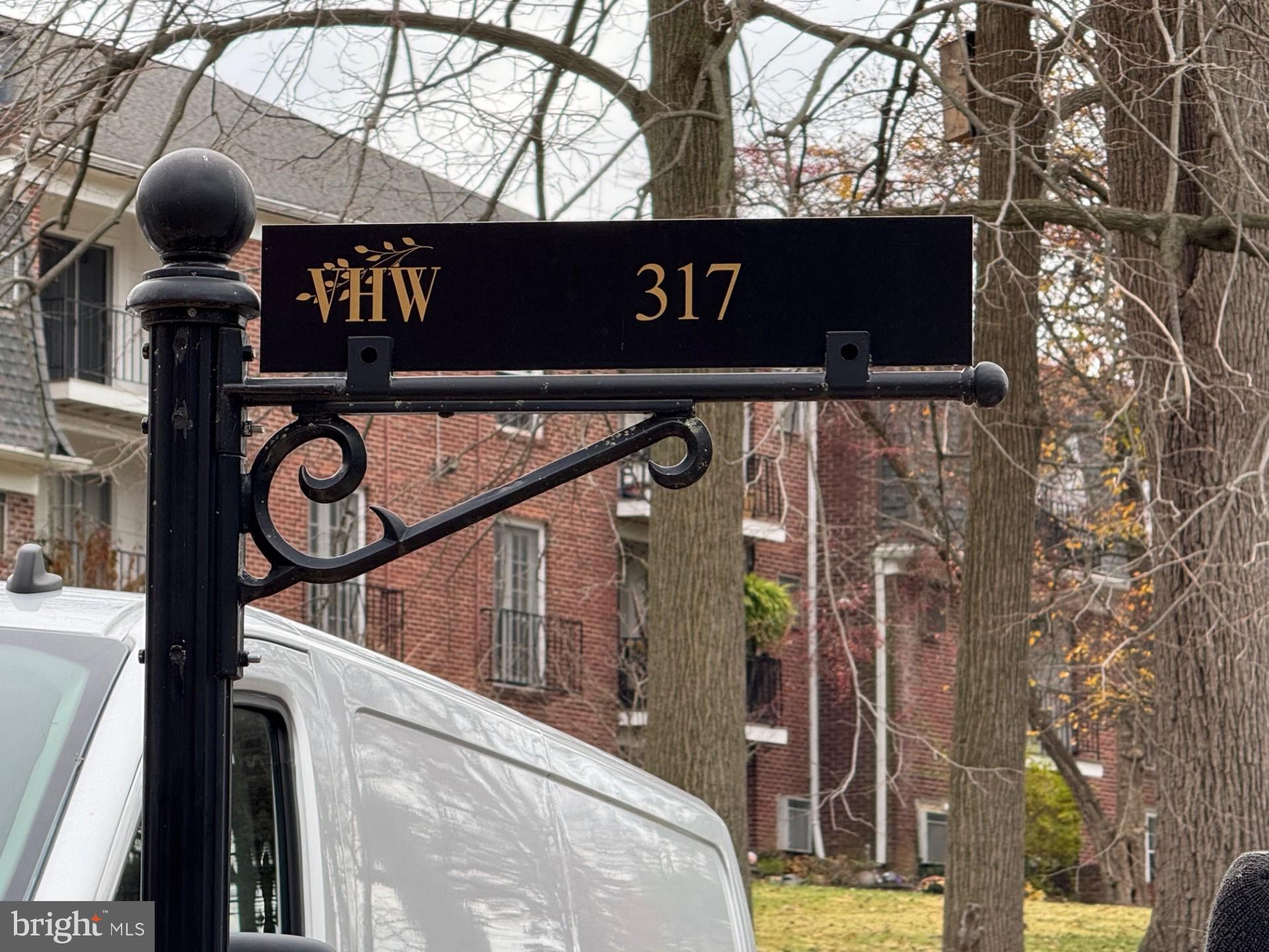317 Homeland Southway, Unit 2A Baltimore, MD 21212 - Photo 15 of 16 a street sign on a pole