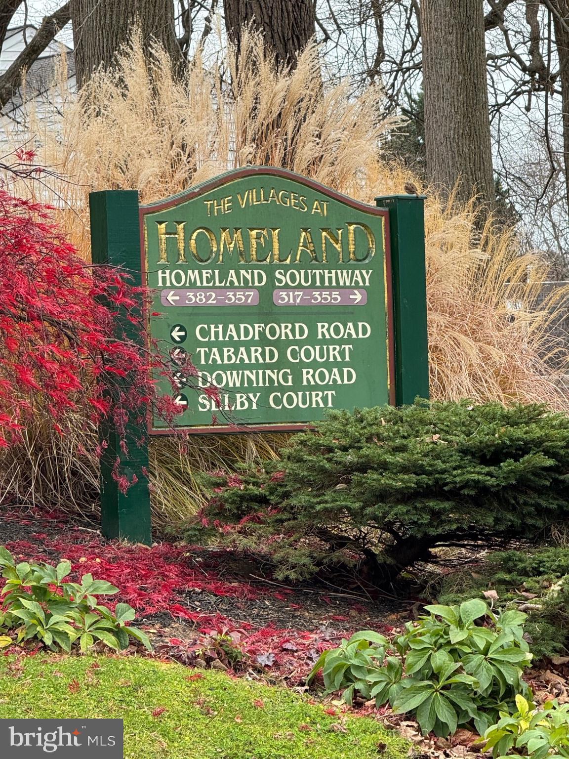 317 Homeland Southway, Unit 2A Baltimore, MD 21212 - Photo 16 of 16 a sign on the side of the road