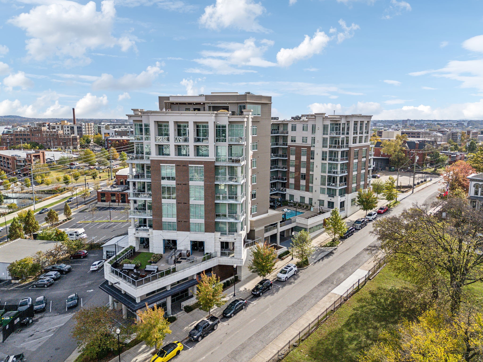 20 Rutledge Street, Unit 605 Nashville, TN 37210 - Photo 1 of 63 Get to know City Lights: Small building, big condos. Perched on Rutledge Hill, it's the perfect spot. Close to it all but away enough to not be bothered by tourist frenzy.
