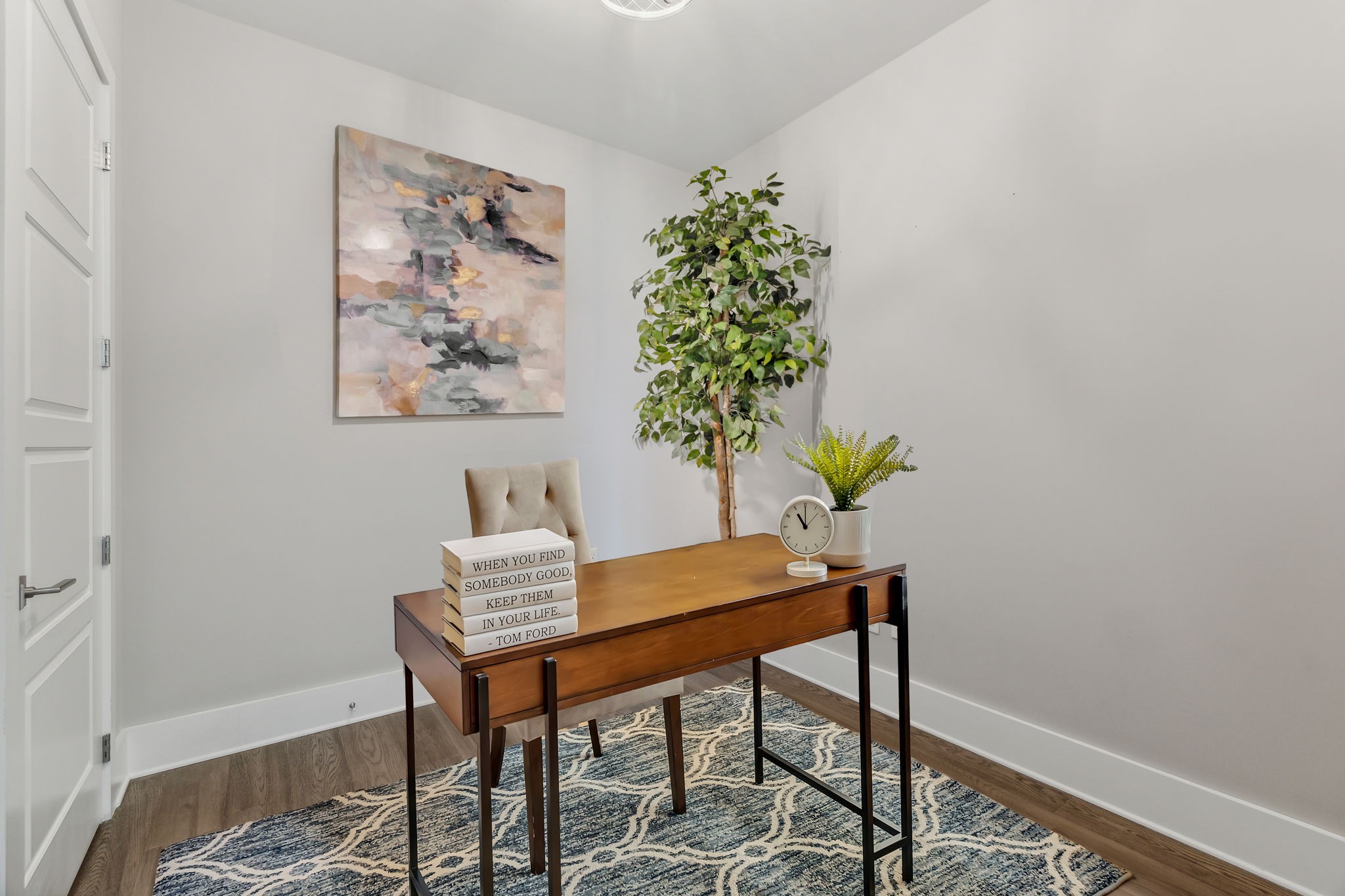 20 Rutledge Street, Unit 605 Nashville, TN 37210 - Photo 12 of 63 This condo has an added bonus: an office! It could be used as a 3rd bedroom, or serve a dual purpose as both!