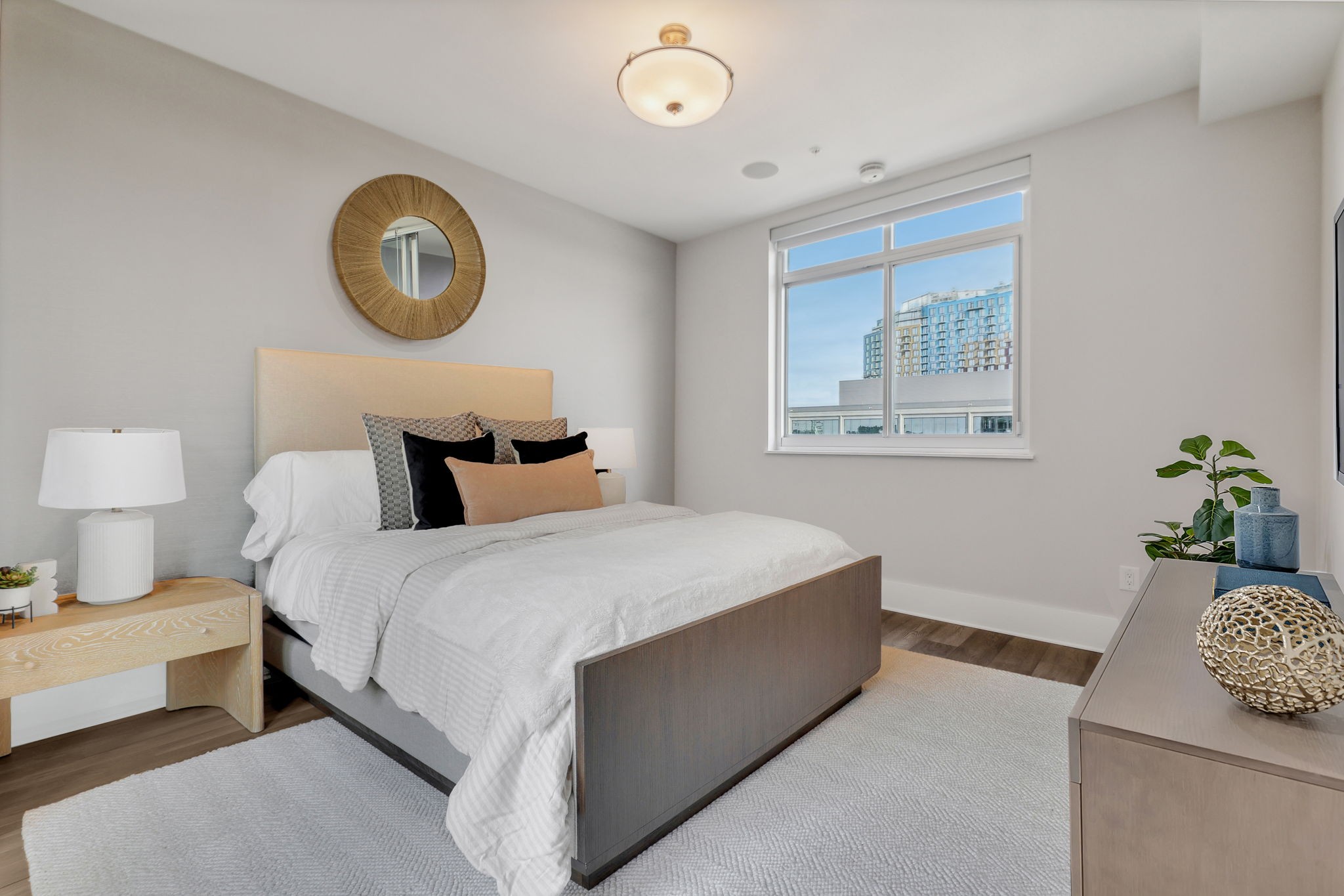 20 Rutledge Street, Unit 605 Nashville, TN 37210 - Photo 15 of 63 Two sizeable bedrooms welcome you.