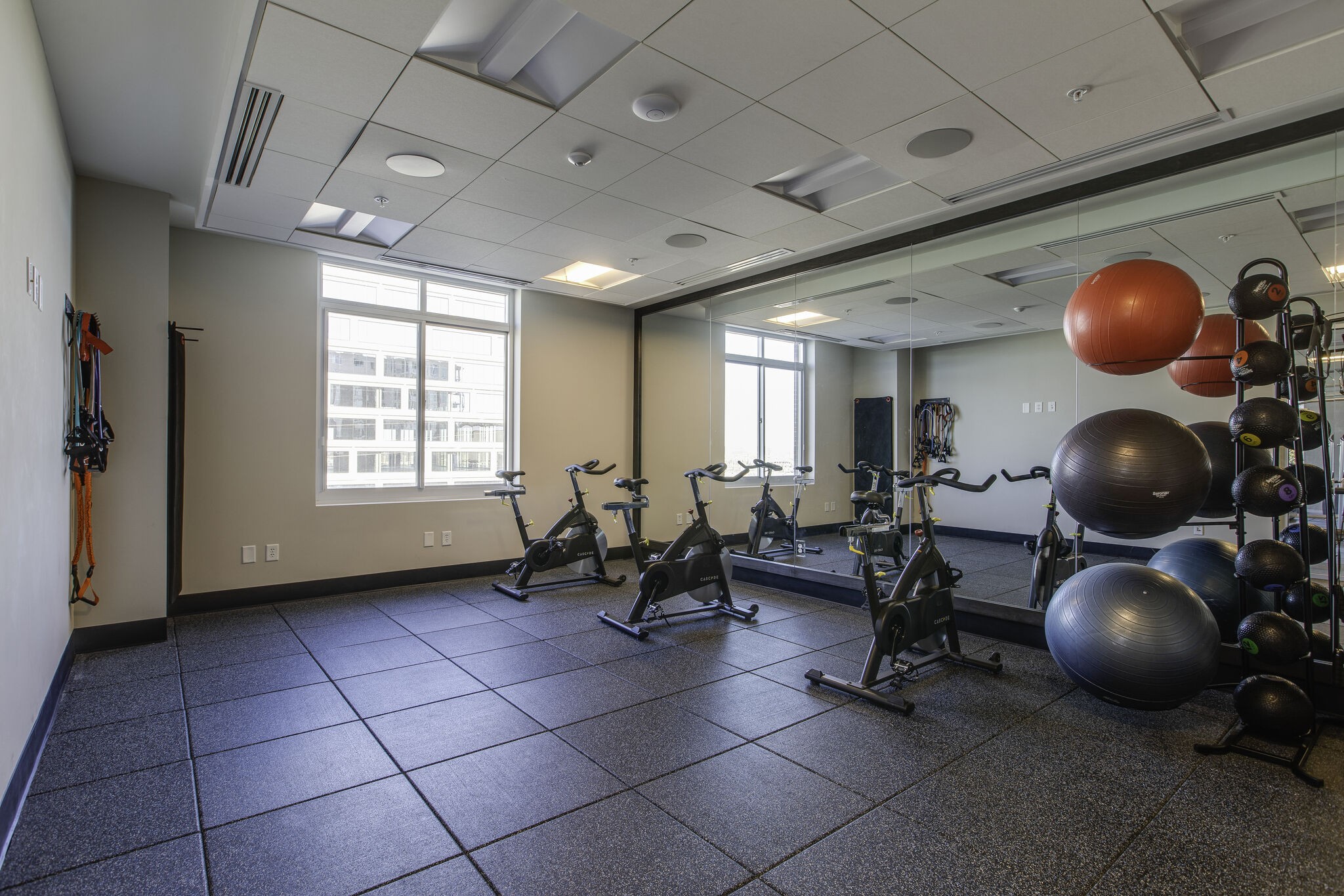 20 Rutledge Street, Unit 605 Nashville, TN 37210 - Photo 51 of 63 There's a yoga room off the workout room.