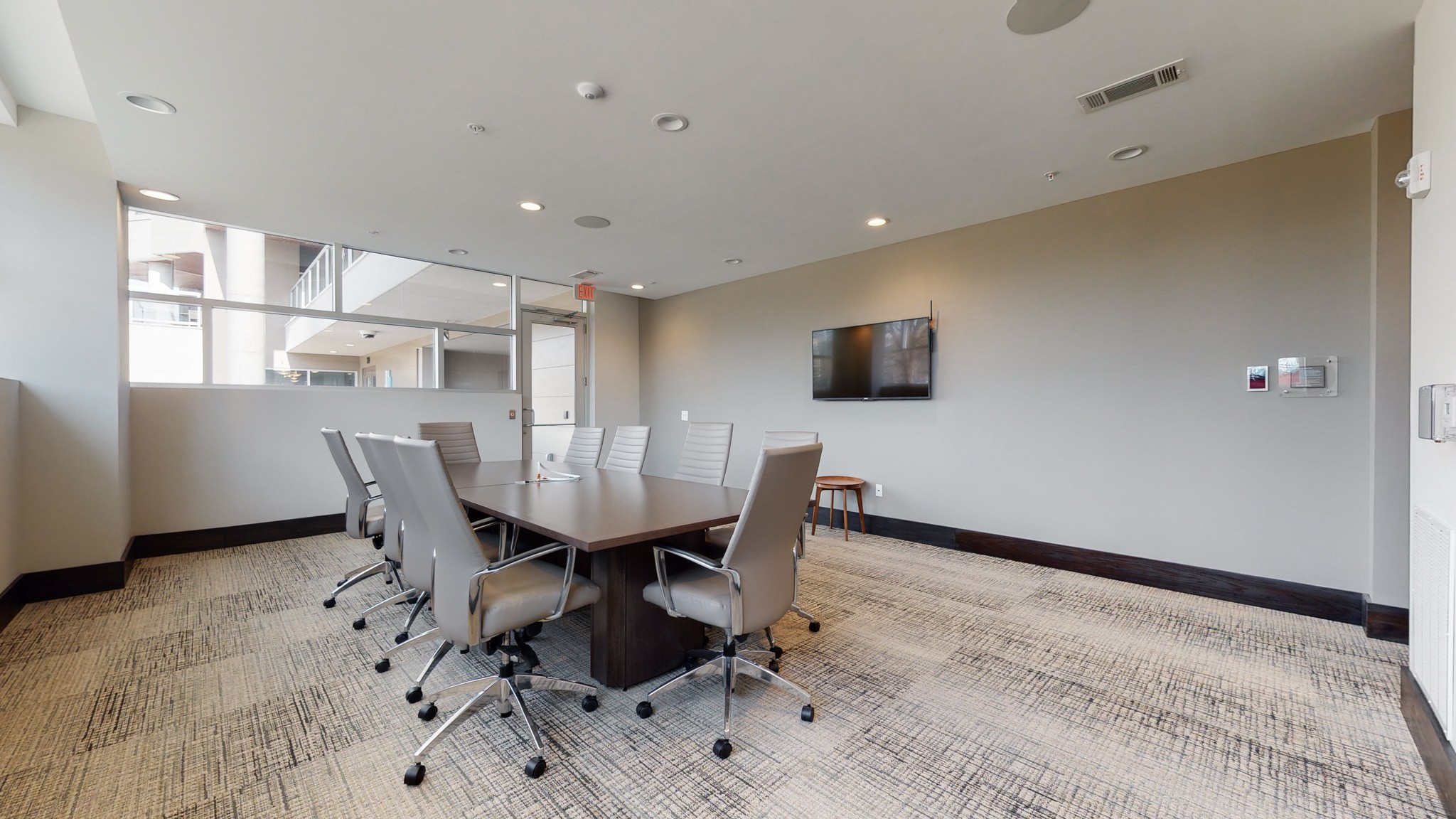 20 Rutledge Street, Unit 605 Nashville, TN 37210 - Photo 54 of 63 This is the larger of the two rooms in the business center. This conference room has lots of space for lots of people.