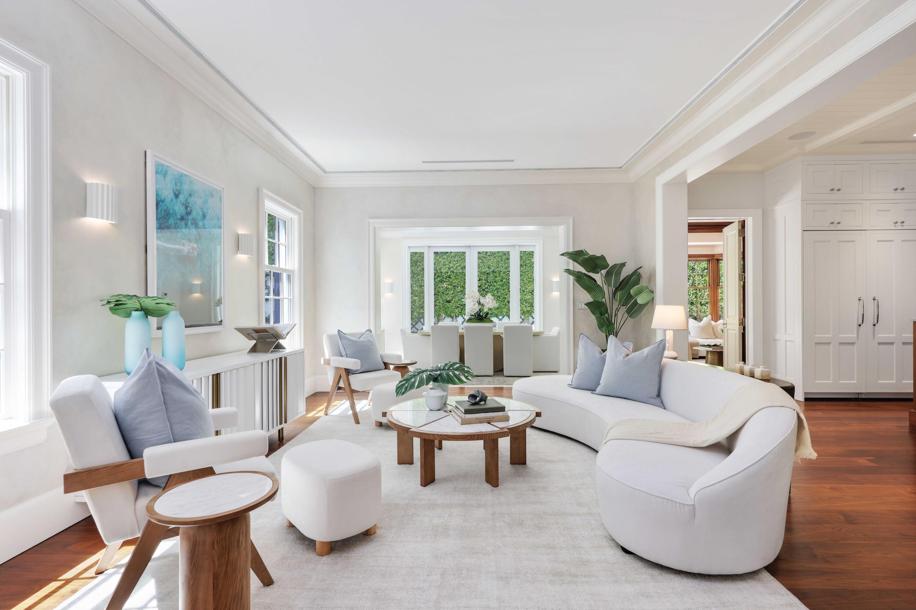 308 Cocoanut Row Palm Beach, FL 33480 - Photo 6 of 52 6 - Living Room