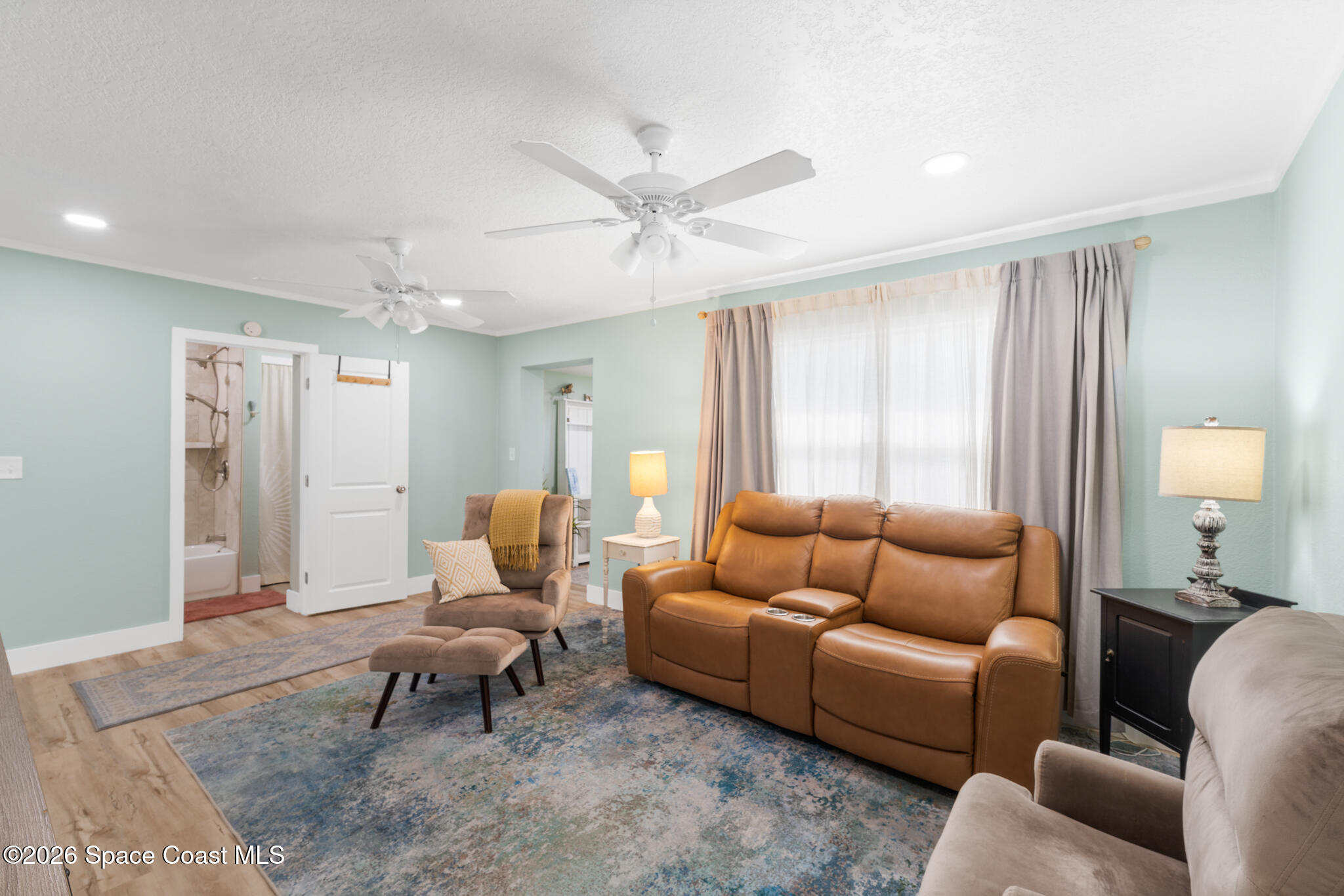 309 3rd Street Merritt Island, FL 32953 - Photo 5 of 45 Light & Bright Living Room