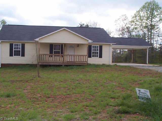 2193 Sowers Road Linwood, NC 27299 - Photo 1 of 1 Exterior Front.