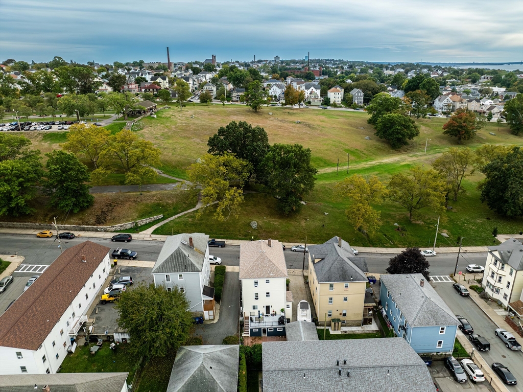 166 Bradford Avenue Fall River, MA 02721 - Photo 2 of 42 an aerial view of multiple house