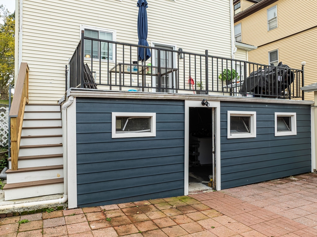 166 Bradford Avenue Fall River, MA 02721 - Photo 8 of 42 a view of a house and a balcony
