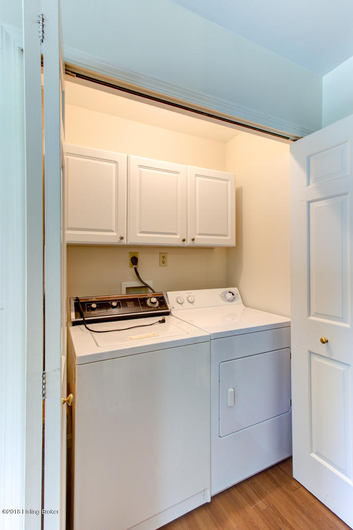 5914 Apache Road Louisville, KY 40207 - Photo 16 of 53 First floor laundry!