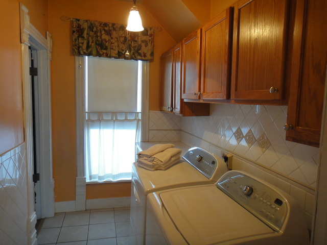 401 South Malta Road Malta, IL 60150 - Photo 12 of 25 a bathroom with a sink and a mirror