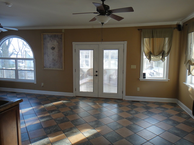 401 South Malta Road Malta, IL 60150 - Photo 13 of 25 a view of an empty room with a window