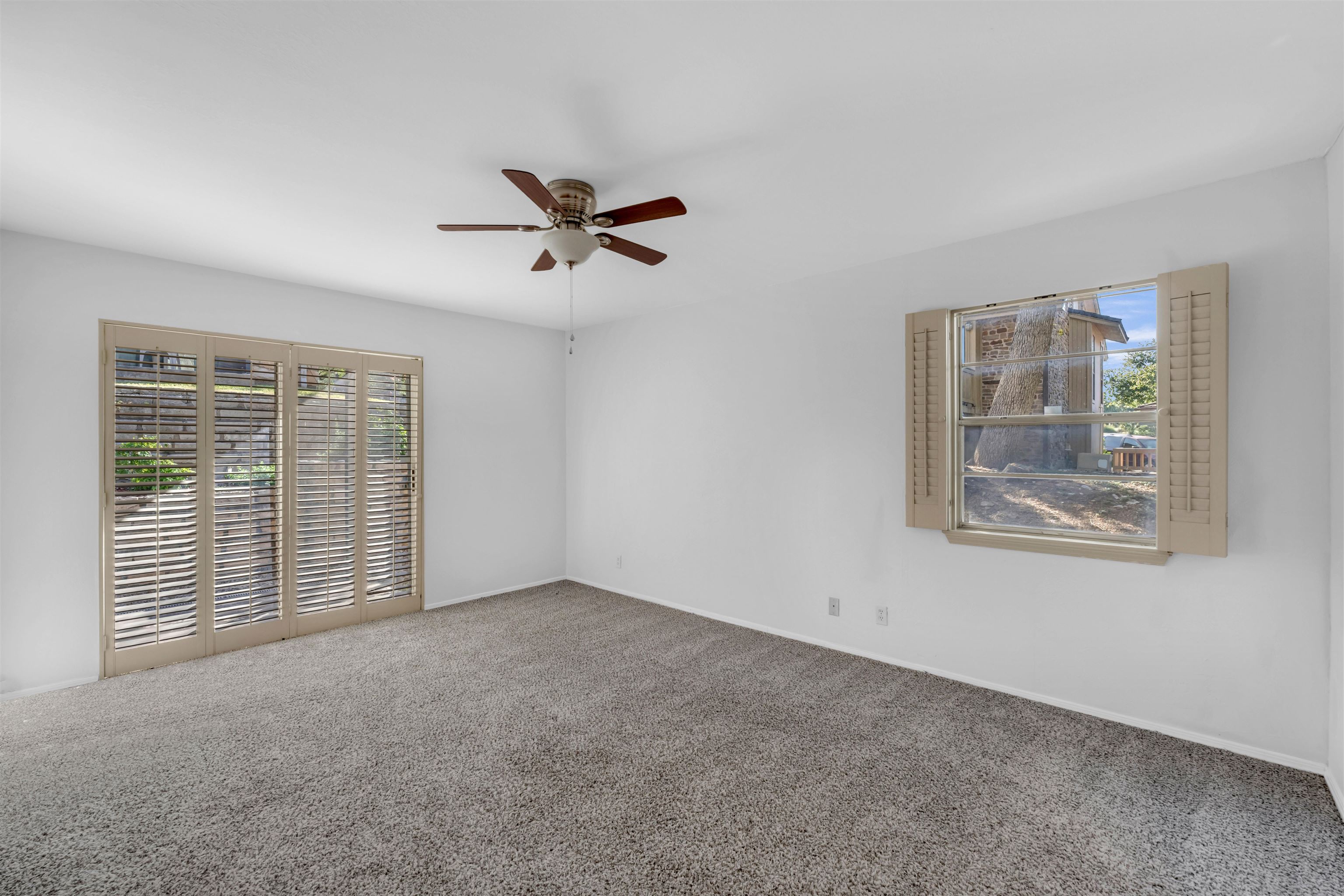1206 Hi Stirrup Horseshoe Bay, TX 78657 - Photo 12 of 25 a view of an empty room with a window