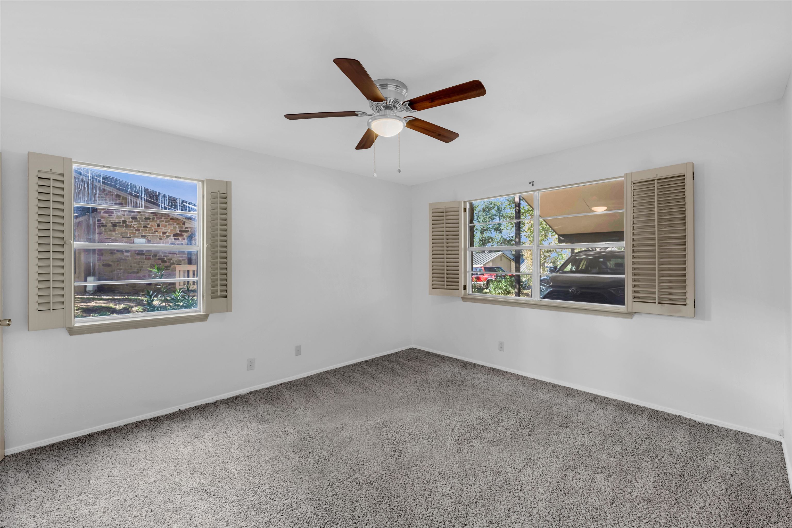 1206 Hi Stirrup Horseshoe Bay, TX 78657 - Photo 17 of 25 a view of an empty room with a window
