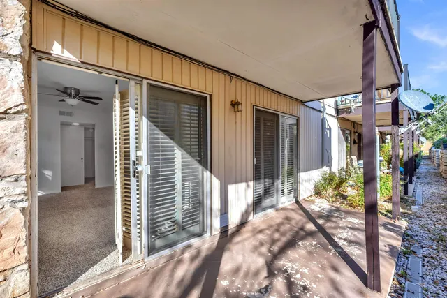an aerial view of a city with lots of residential buildings