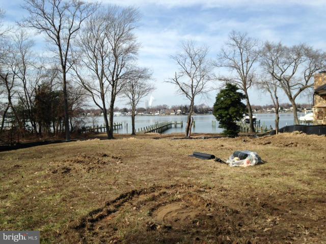 7678 Colonial Beach Road Pasadena, MD 21122 - Photo 11 of 18 Waterfront View Of Pier During Winter