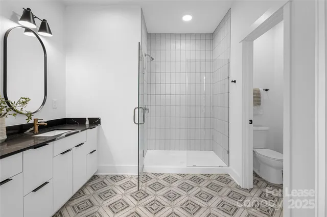 a view of a room with storage and utility room