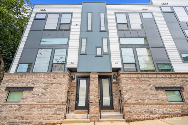 front view of a building