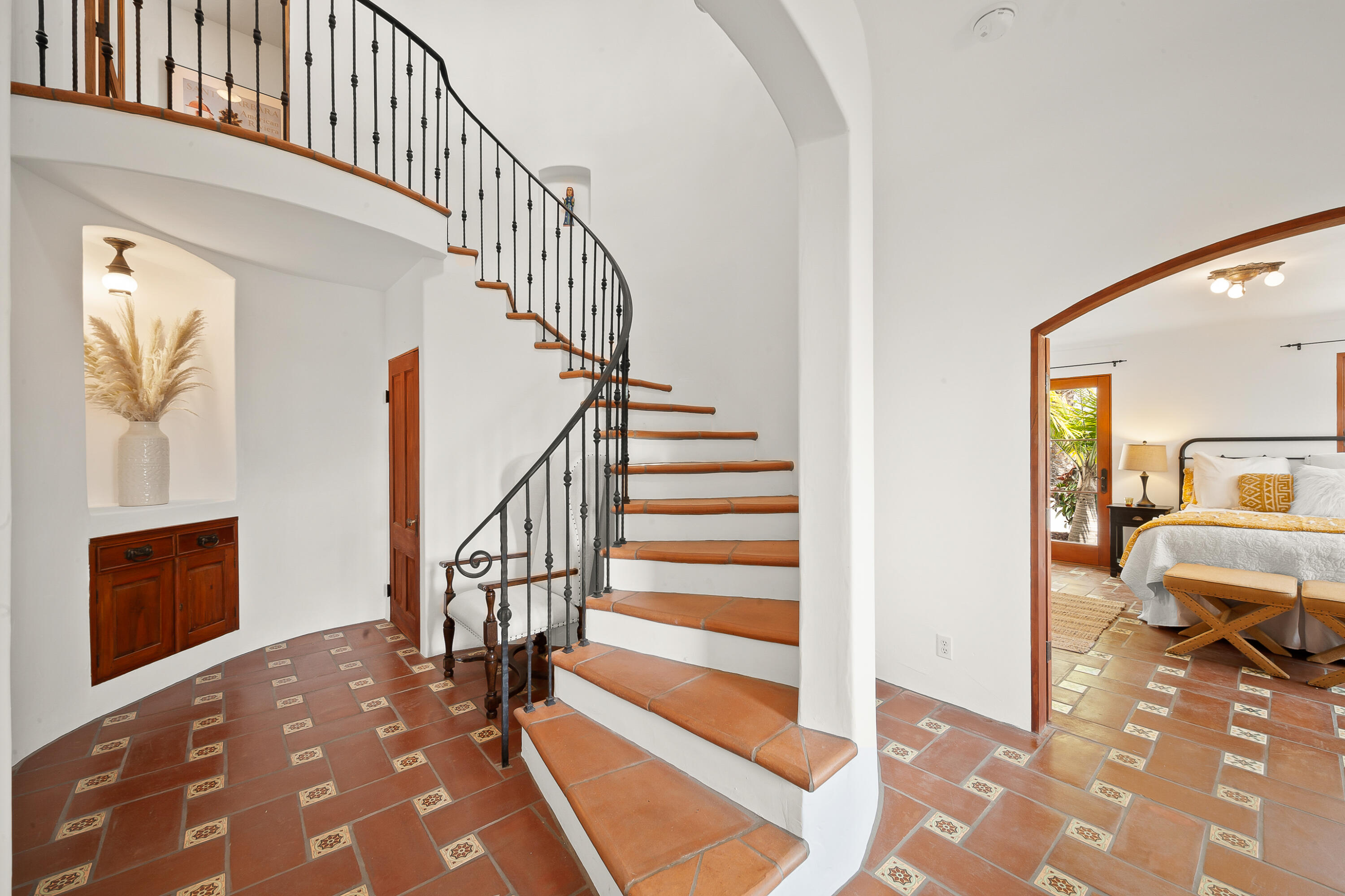 870 Windsor Way Santa Barbara, CA 93105 - Photo 24 of 59 a view of entryway livingroom and hall with wooden floor