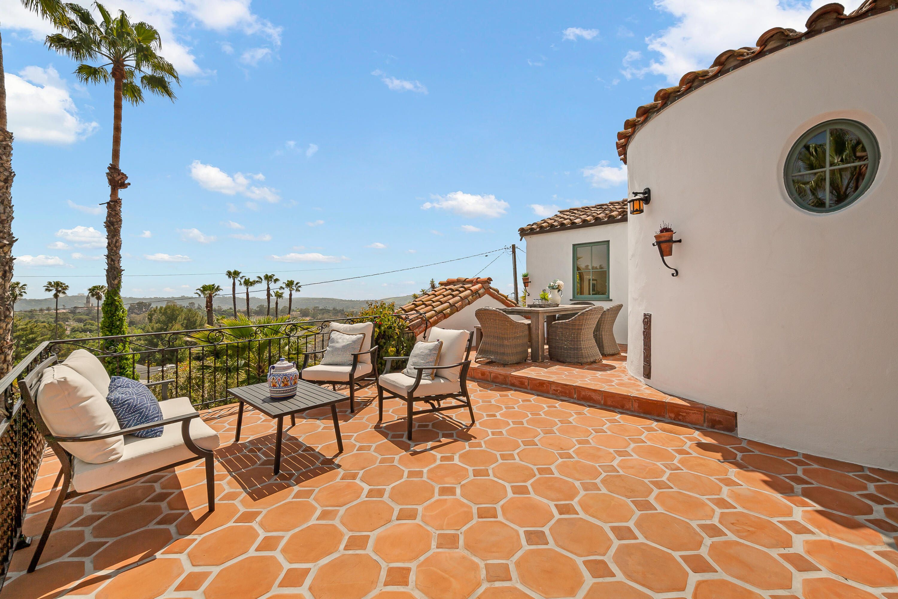 870 Windsor Way Santa Barbara, CA 93105 - Photo 25 of 59 a view of a chairs and table in patio