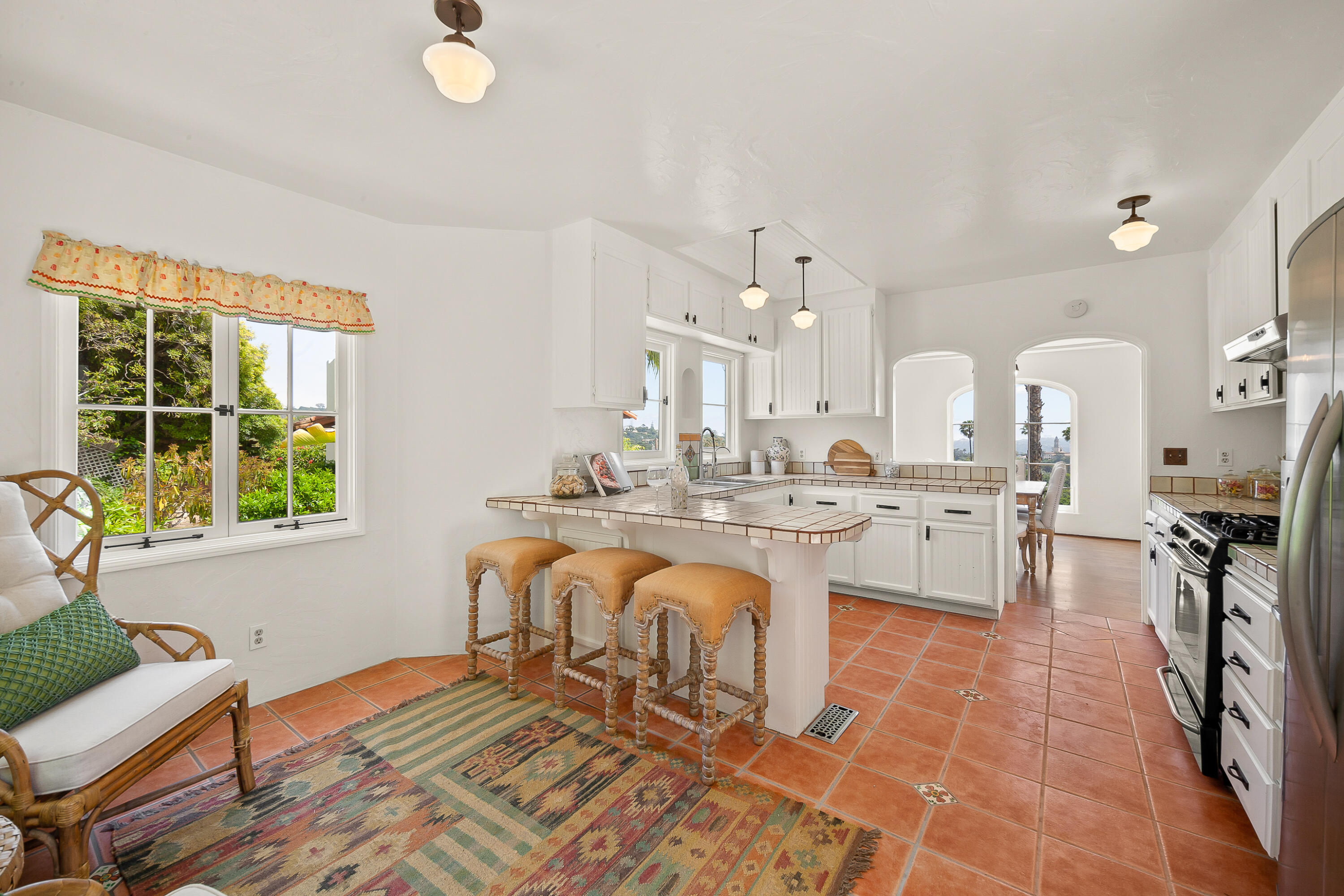 870 Windsor Way Santa Barbara, CA 93105 - Photo 34 of 59 a very nice looking dining room with a large window