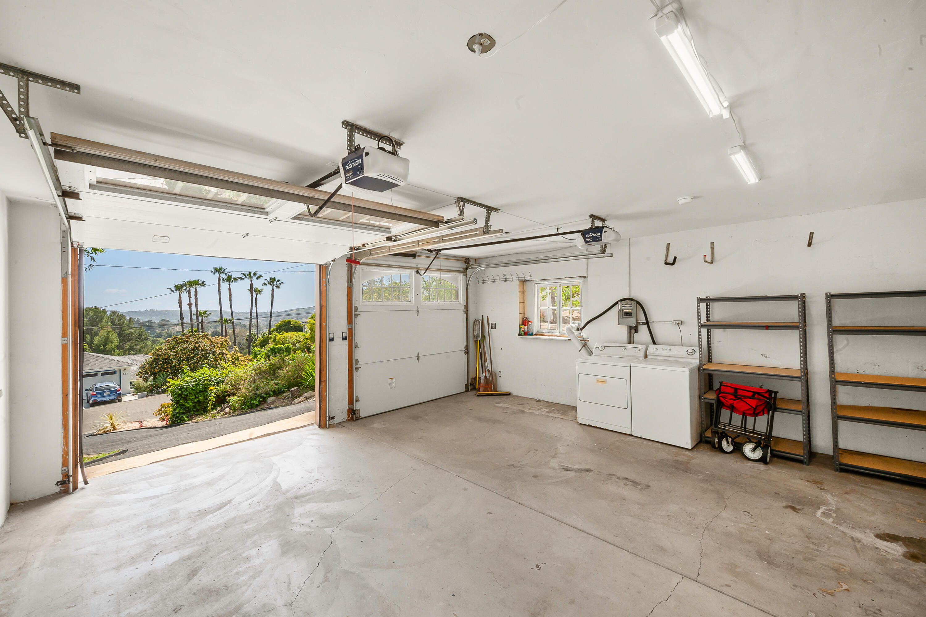 870 Windsor Way Santa Barbara, CA 93105 - Photo 53 of 59 a view of a garage with furniture