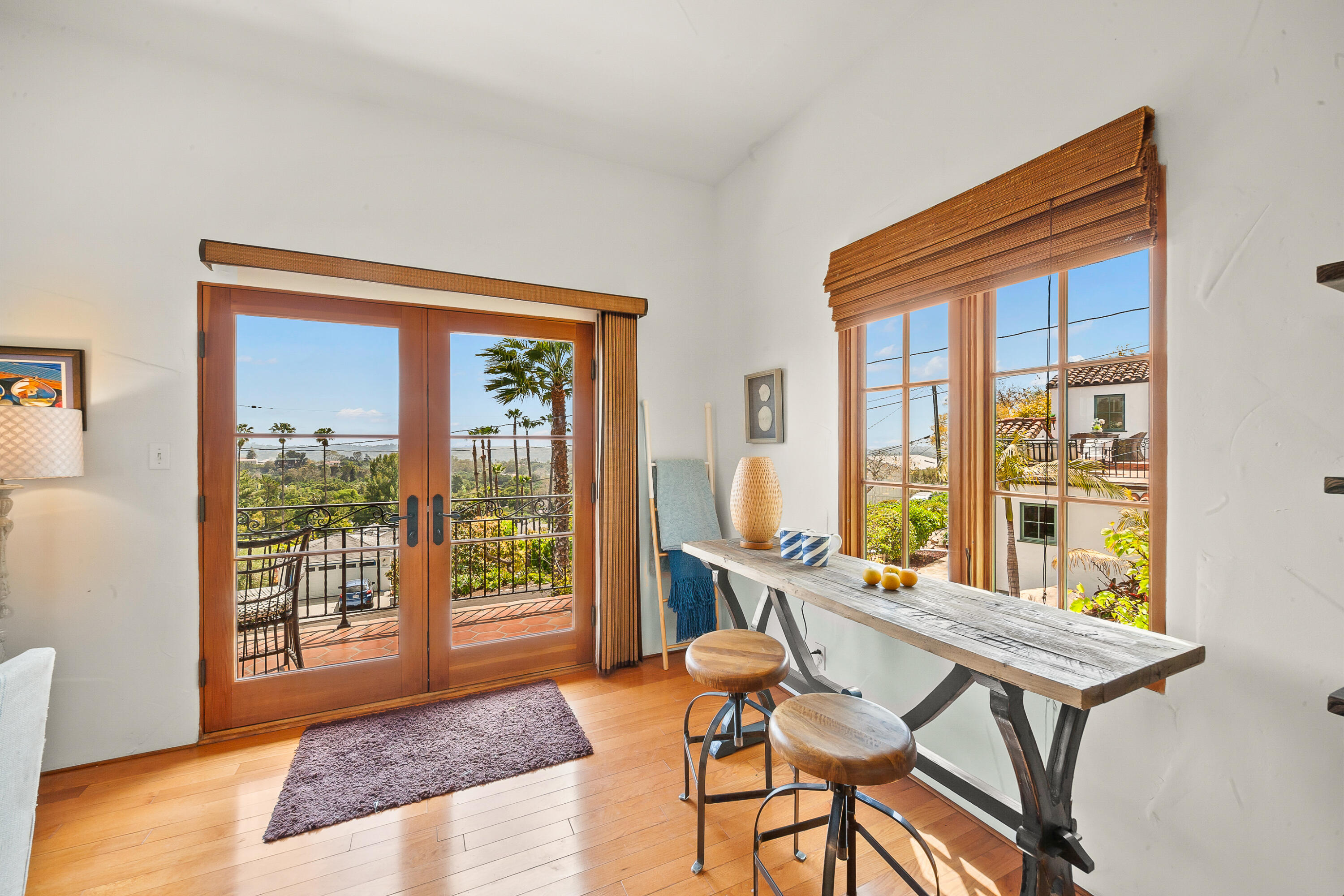 870 Windsor Way Santa Barbara, CA 93105 - Photo 56 of 59 a workspace room with furniture and windows