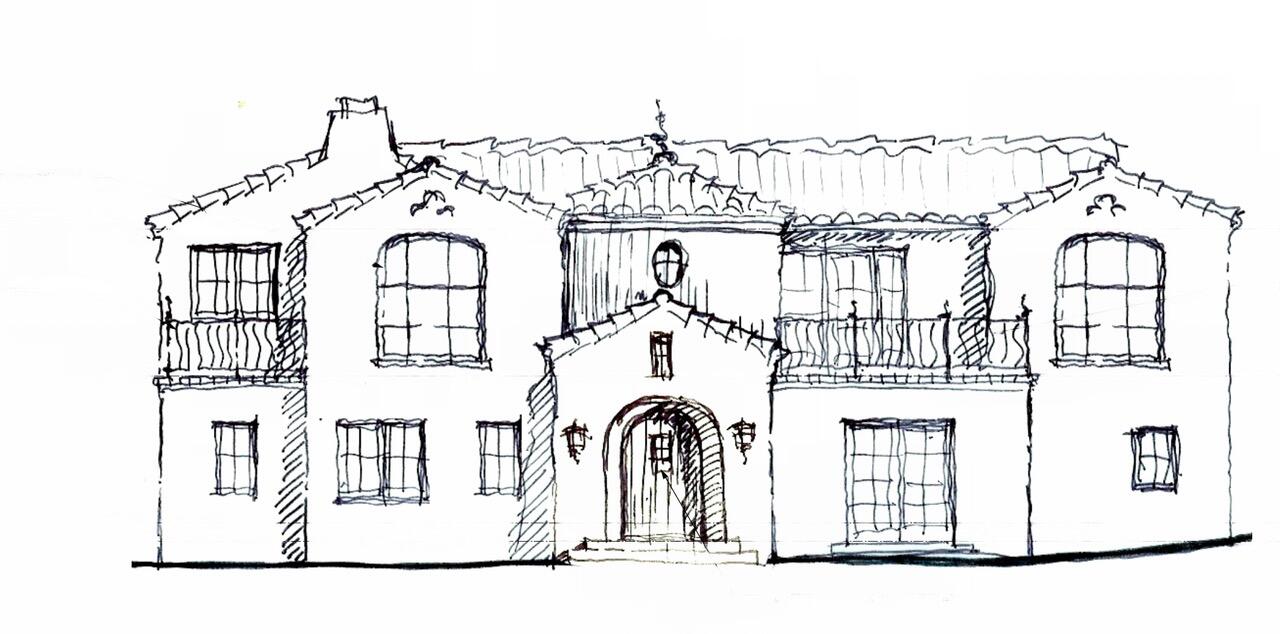 870 Windsor Way Santa Barbara, CA 93105 - Photo 57 of 59 870 Windsor Sketch