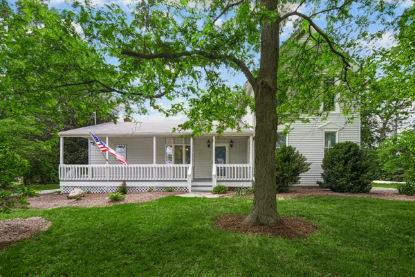 front view of house with a yard