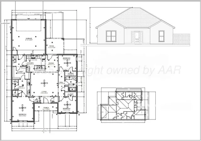 a picture of a floor plan