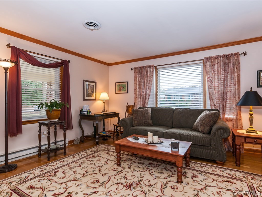 2209 Staten Road Chester, VA 23831 - Photo 4 of 24 a living room with furniture and a large window