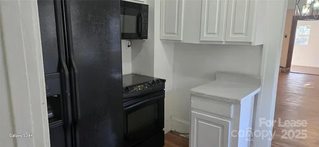 a room with storage and utility