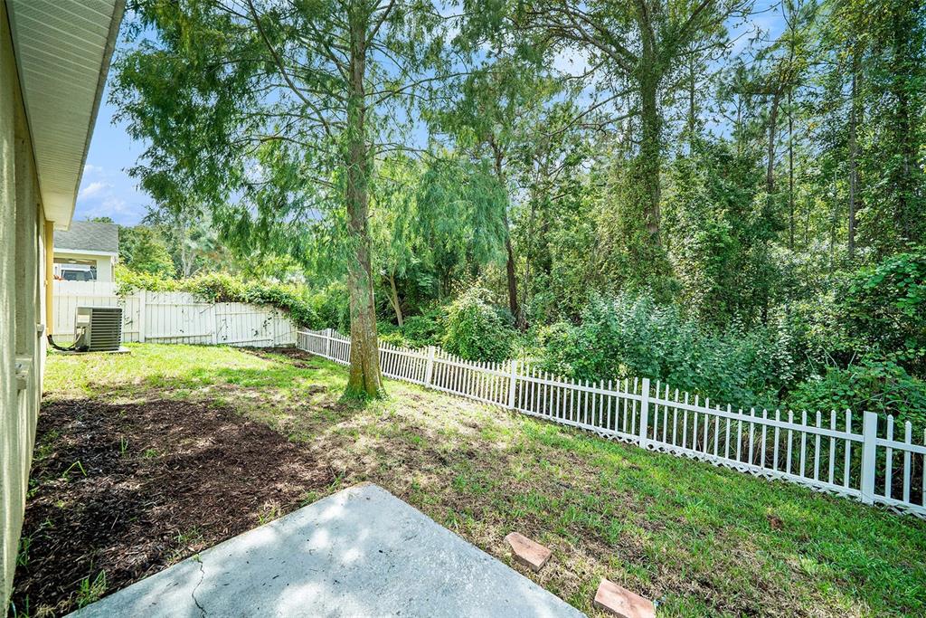 12045 Colony Lakes Boulevard New Port Richey, FL 34654 - Photo 17 of 22 a view of a yard with large trees