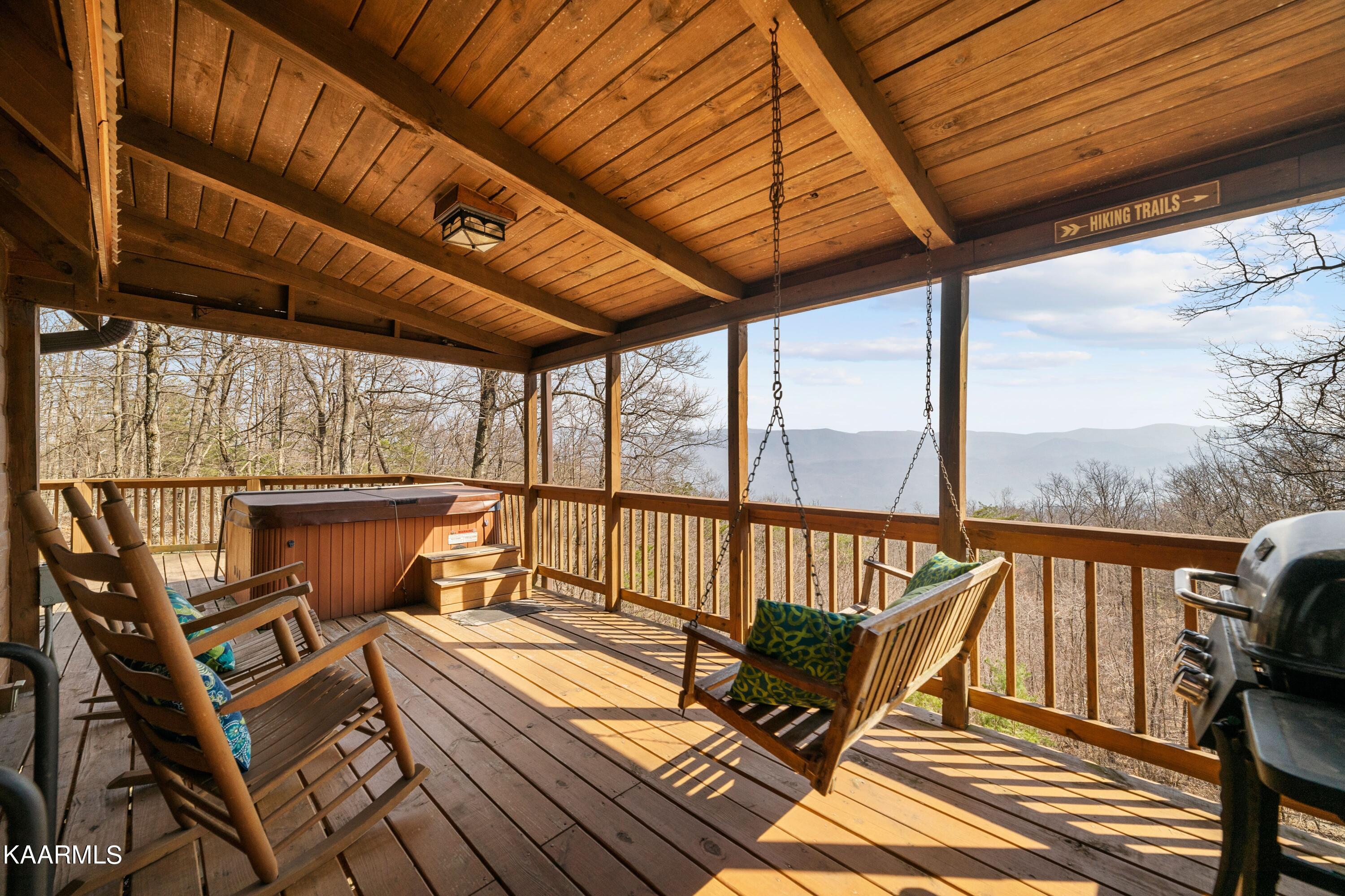 2746 East End Road Pigeon Forge, TN 37876 - Photo 30 of 48 Back Porch 1