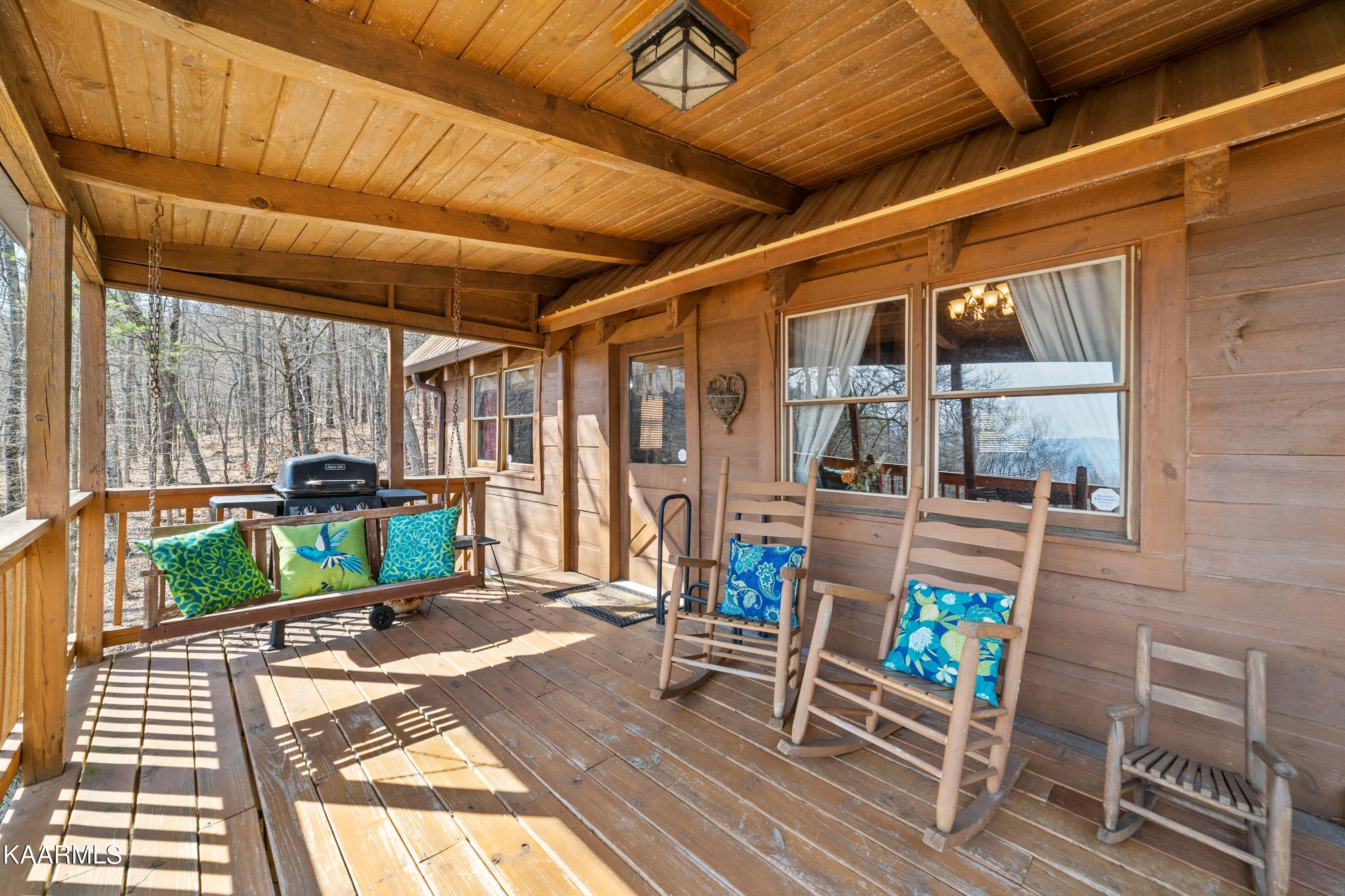 2746 East End Road Pigeon Forge, TN 37876 - Photo 31 of 48 Back porch 2