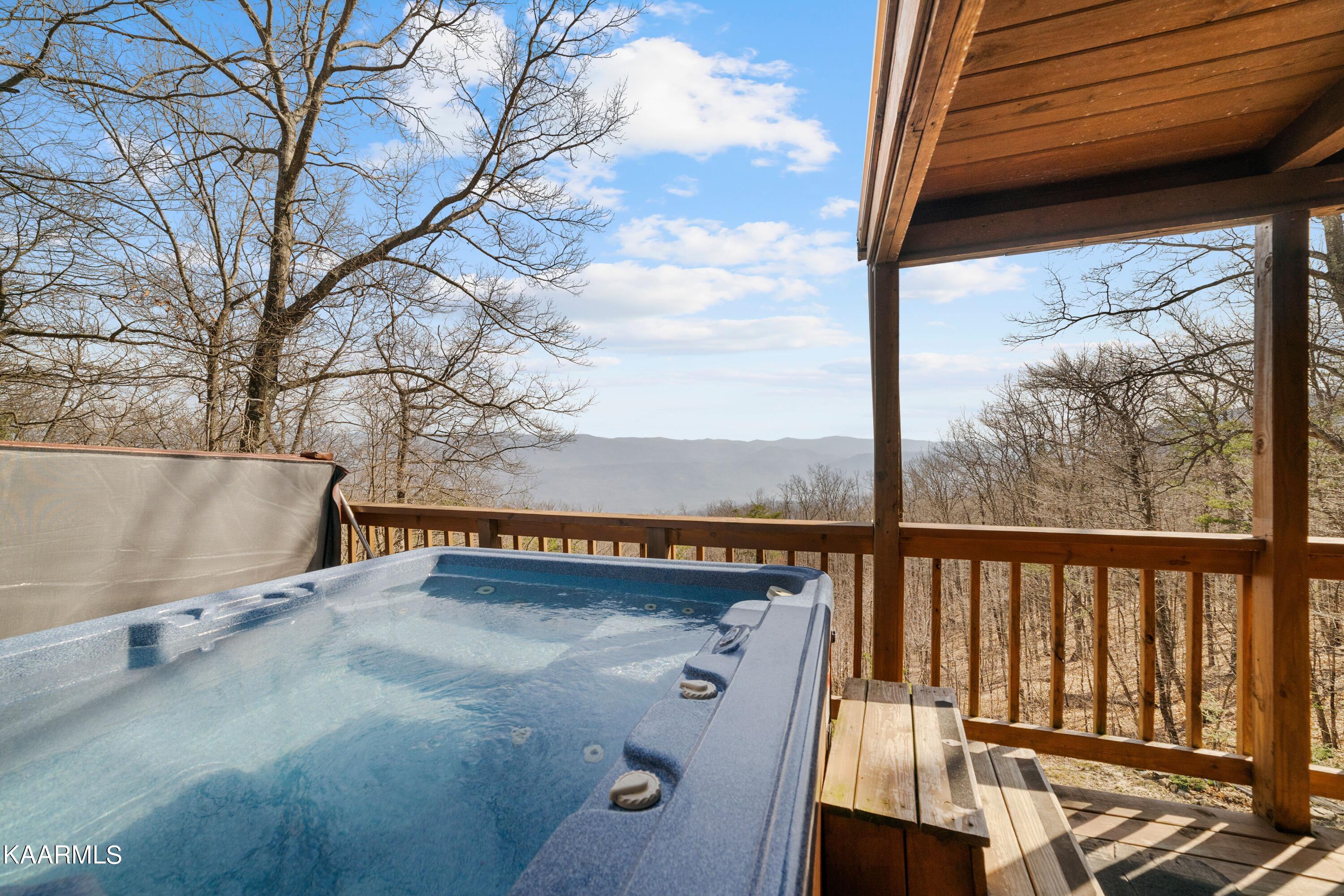2746 East End Road Pigeon Forge, TN 37876 - Photo 32 of 48 Back porch 3